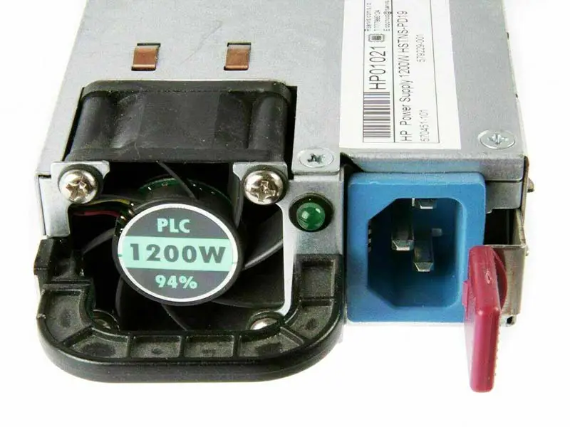 Server Psu 1200w 570451-101 For Sl335s G7 / Sl390s G7 / S6500 / B600