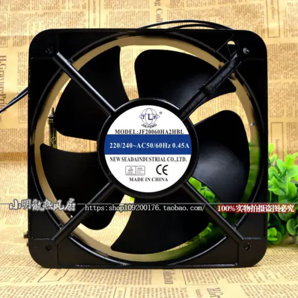 fan 200*200*60 JF20060HA2HBL AC220V fan