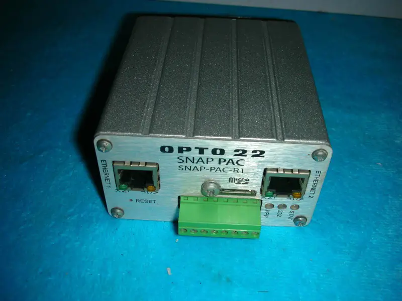 Opto 22 SNAP-PAC-R1 controller