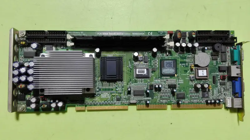 PCA-6004 PCA-6004VE Rev. A1
