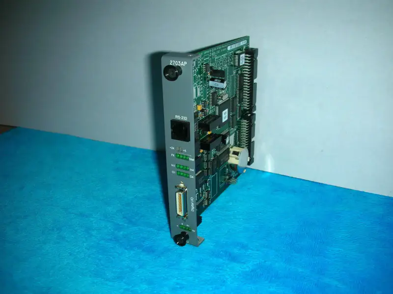 Control Technology Corporation 2703AP CPU Board