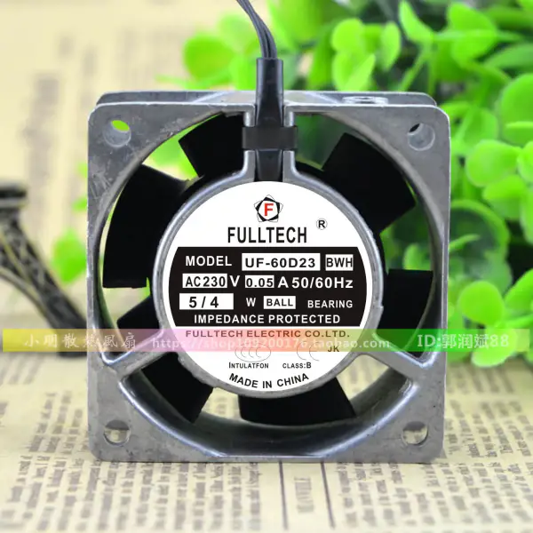 FULLTECH UF-60D23BWH fan 6CM 6030 6CM 220V fan