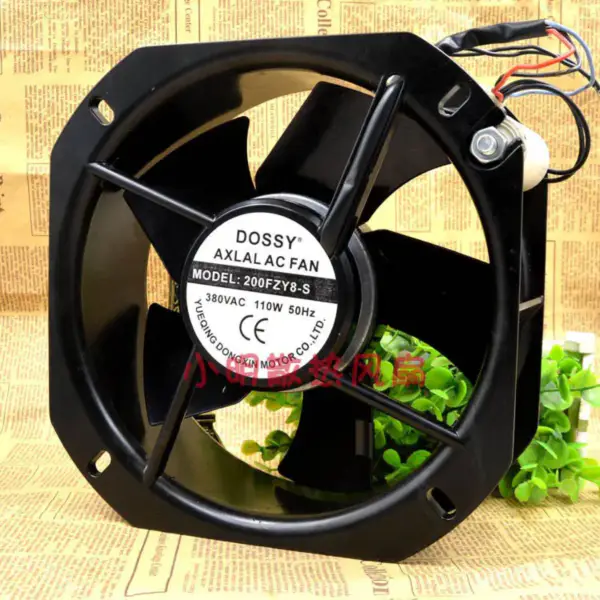 DOSSY 200FZY8-S 380V 110W 22580 22.5CM fan