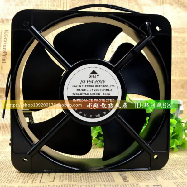 JY20060HBL2 AC220-240V 0.35A SHJY