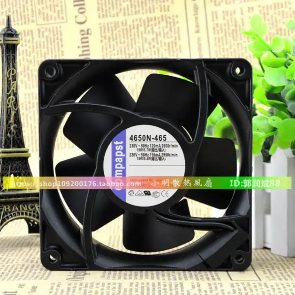 EBMPAPST 4650N-465/A01 Vifte