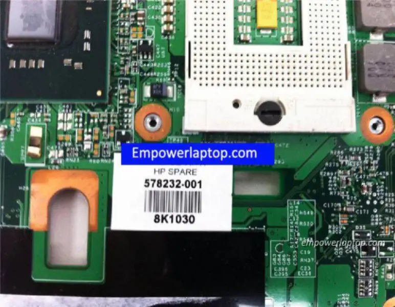 HP G60 G60-500 G60-600 G60T 578232-001 Hovedkort