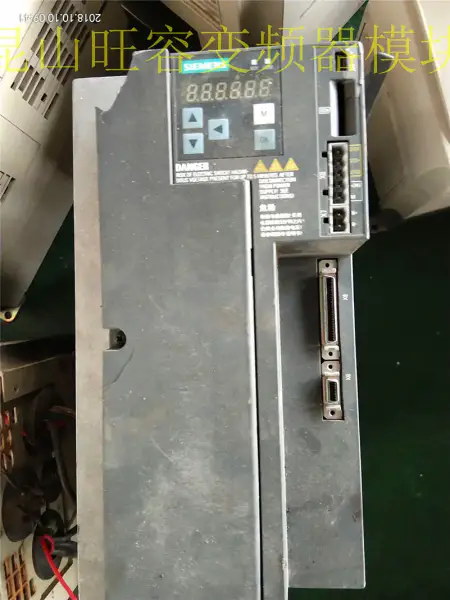Siemens V90-serien 6SL3210-5FE13-5UA0 3,5 kW