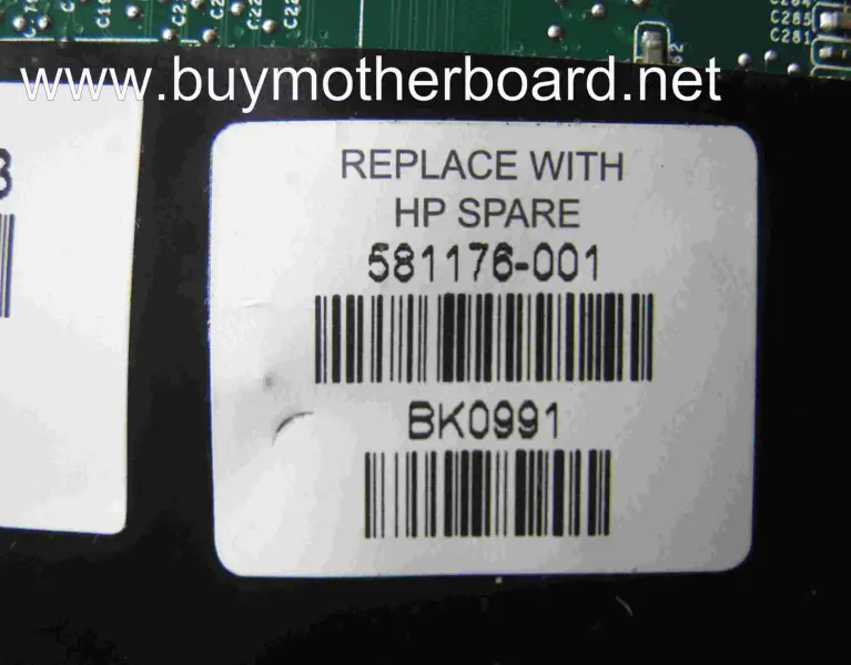 HP DM3 hovedkort 581176-001