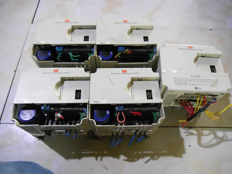 LG IG5-serien SV040IG5-4 4KW 380V