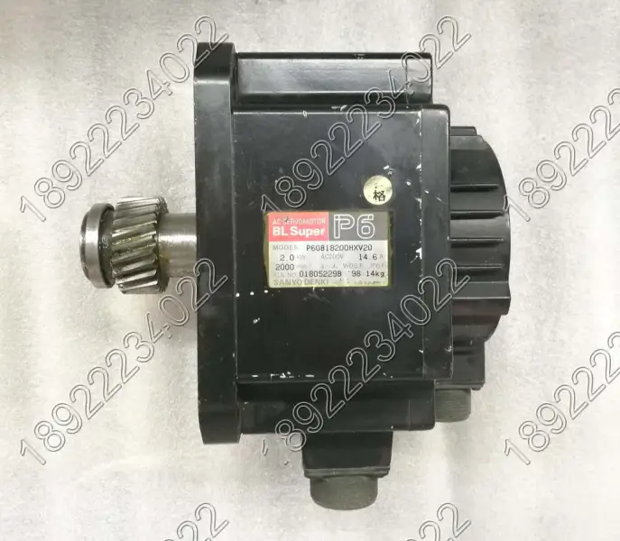 SANYO Motor SANYO DENKI P60B18200HXV20