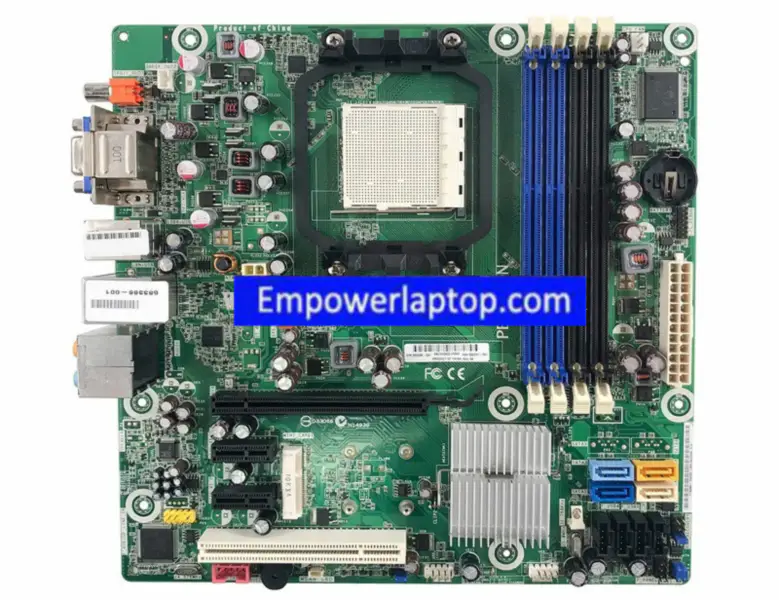 HP 3005MT M2N78-LA 583366-001 581495-001 586331-001 Hovedkort