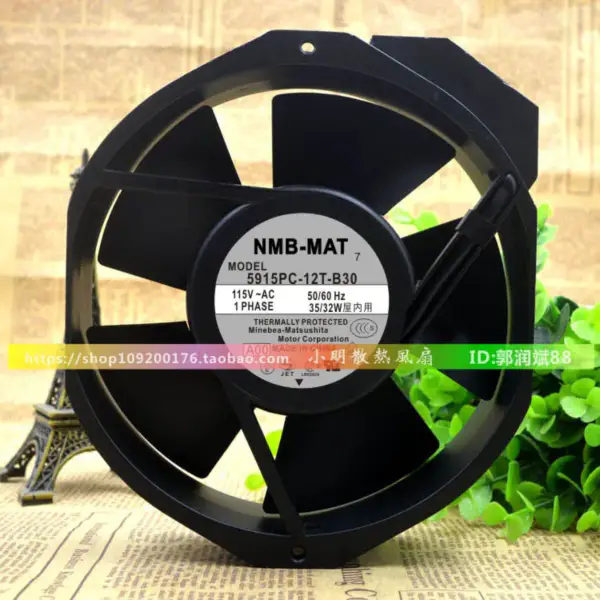 5915PC-12T-B30 -A00 115VAC NMB 172*150*38 fan