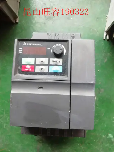 Delta EL series VFD037E43A 3.7KW 380V