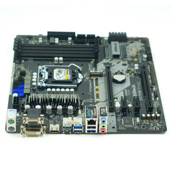 Asrock Z370M PRO4-hovedkort