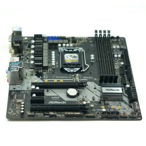 Asrock Z370M PRO4-hovedkort