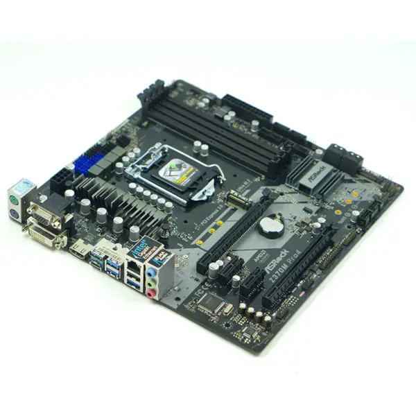 Asrock Z370M PRO4-hovedkort