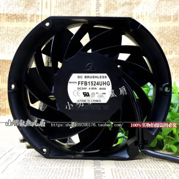 Delta FFB1524UHG 24V 4,80A 17251ABB R6-vifte 17CM