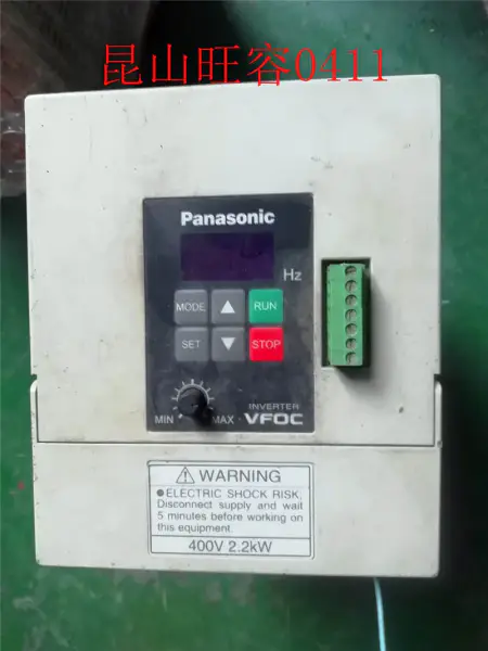Panasonic VFOC-serien BFV0C0224 2,2KW 380V