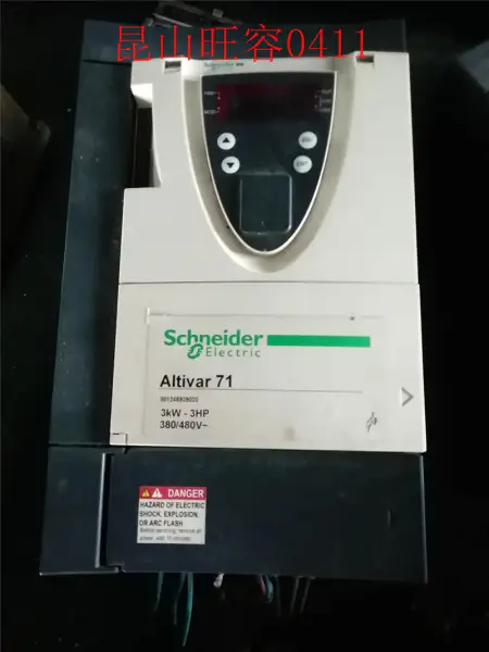 Schneider ATV71-serien ATV71HU30N4Z 3KW 380V 8