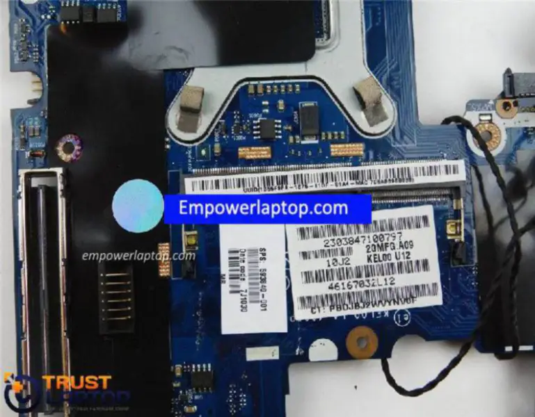 HP 593840-001 6540B 6440B Condition hovedkort