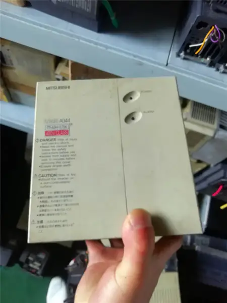 Mitsubishi FR-A044-0.75K-EC 380V 0.75KW