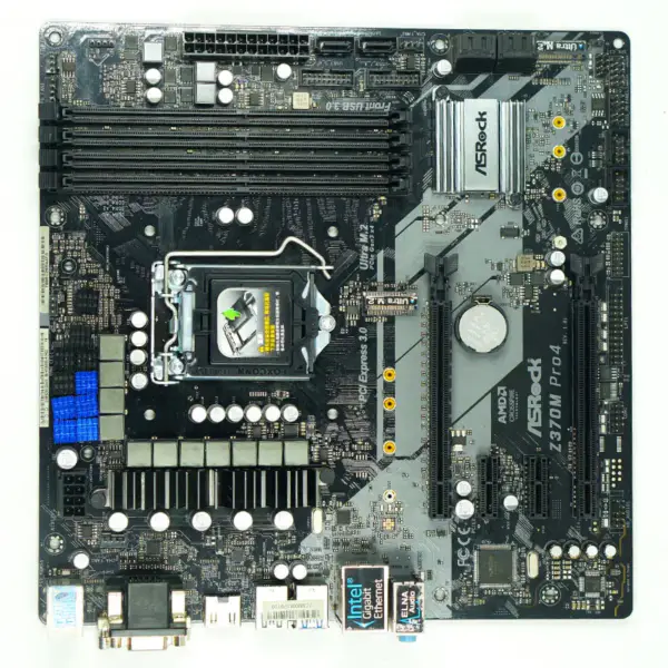 Asrock Z370M PRO4-hovedkort