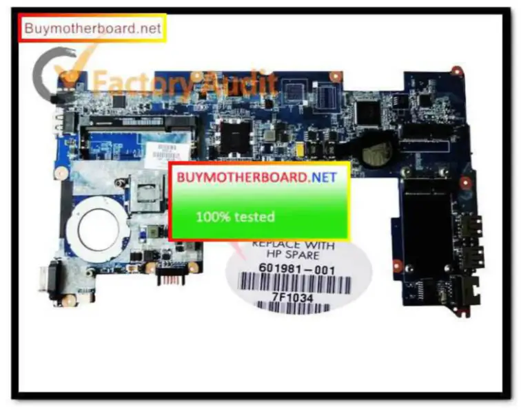 hovedkort 601981-001 for HP MINI210