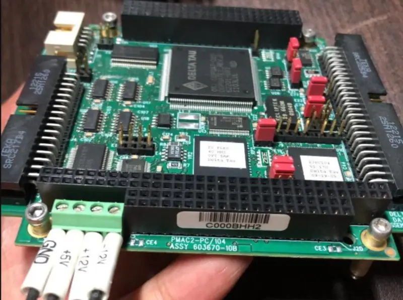 Delta Tau PMAC2-PC/104 ASSY 603672-10B bevegelseskontrollkort