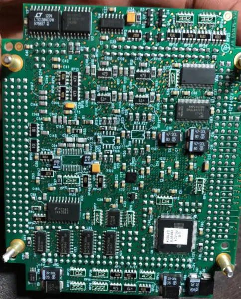 Delta Tau PMAC2-PC/104 ASSY 603672-10B bevegelseskontrollkort