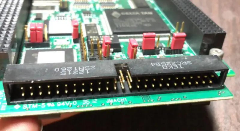Delta Tau PMAC2-PC/104 ASSY 603672-10B bevegelseskontrollkort