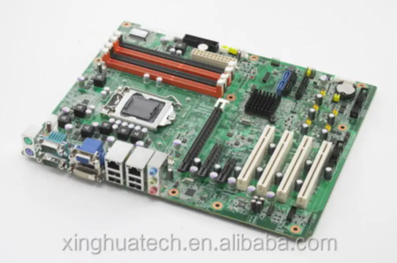 Advantech industrielt mini pc-hovedkort AIMB-781QG2-00A1E LGA1155 i7/i5/i3 ATX med DVI/VGA Dual Gigabit