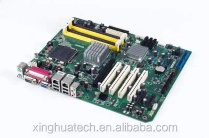 Advantech industrielt mini pc-hovedkort AIMB-766G2-00A2E LGA775 Intel Core 2 Quad/Core 2 Duo ATX med VGA, 4 COM og Dual L