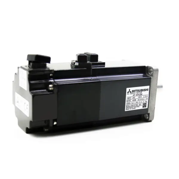 0,4kw servomotor for Mitsubishi Industrial Automation 1 Yeas 50/60hz Trefase IE 4 HF-KP43BK 111V helt lukket JP