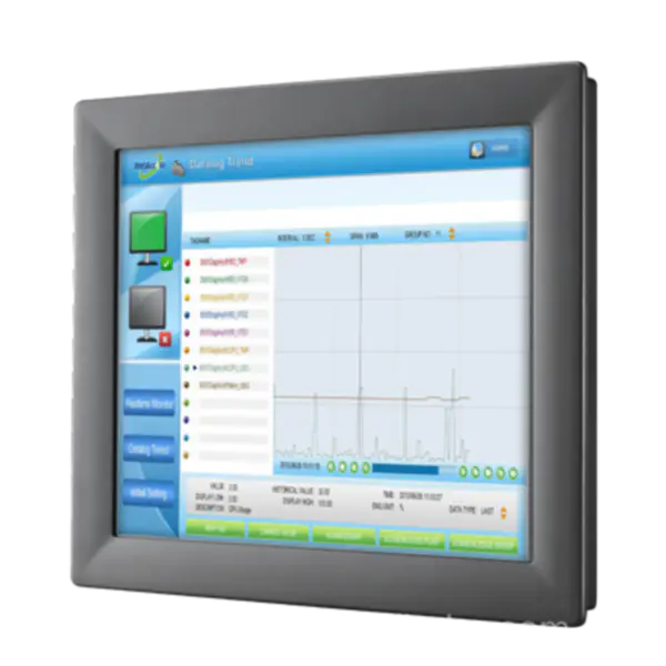 Advantech industriell panel-pc TPC-1782H-473AE 17 SXGA TFT LED LCD med Intel 4. generasjon Core i3 berøringsfølsom datamaskin