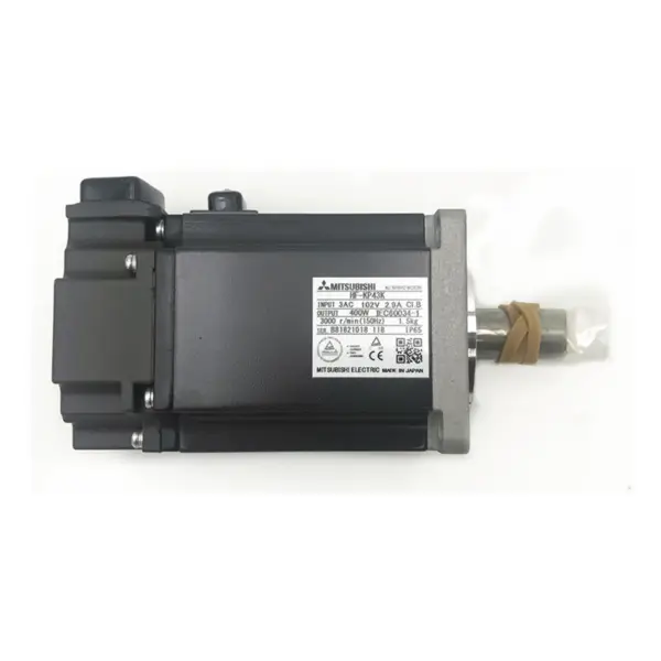 Harga Mitsubishi 400 Watt Electrical Brake Encoder Energy Saving Flat Ac Servo Motor 400w HF-KP43K