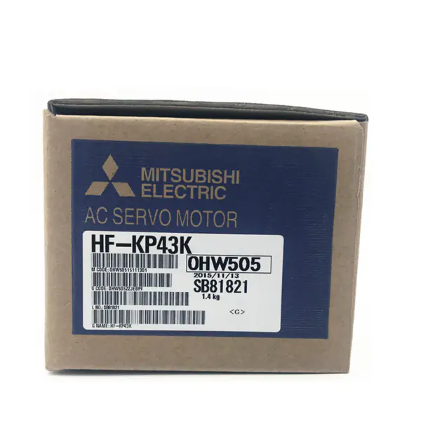 Harga Mitsubishi 400 Watt Electrical Brake Encoder Energy Saving Flat Ac Servo Motor 400w HF-KP43K