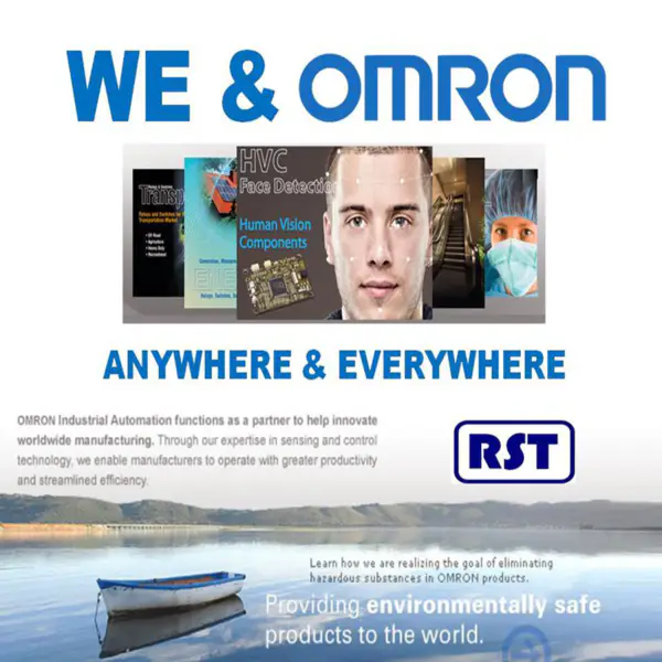 Omron 12v DPDT PCB 220/240VAC Latching relay