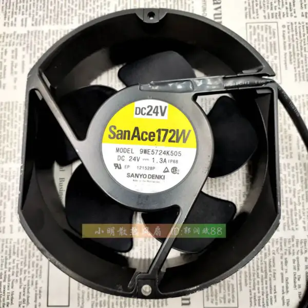 SANYO 9WE5724K505 17251 24V 1,3A 17CM viftevifte