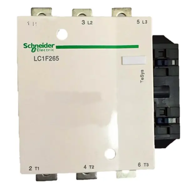 in line payment LC1F265M7 3P 265A 220 VAC Telemecanique Schneider magnetic contactor