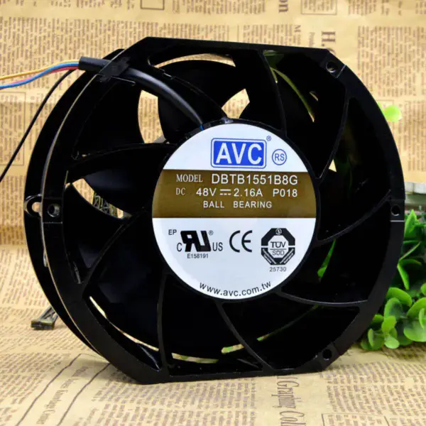 AVC 17251 DBTB1551B8G 48V 2,16A 17CM vifte