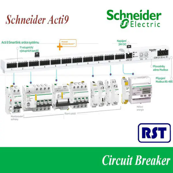 safe for distribution board 100 amp mcb