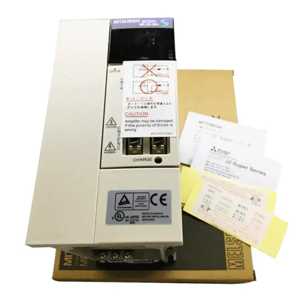 AC-servoforsterker MR-J2S-200A PLC Ny