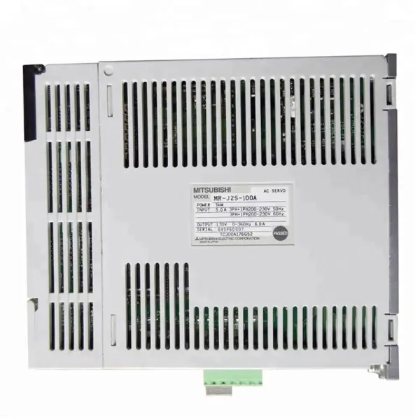 AC-servoforsterker MR-J2S-200A PLC Ny