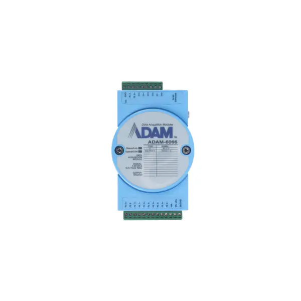 Advantech ADAM-6066-CE 6-kanalers digital inngang Modbus TCP-modul