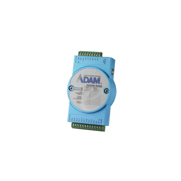 Advantech ADAM-6066-CE 6-kanalers digital inngang Modbus TCP-modul