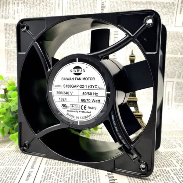 SINWAN S180GAP-22-1 17689 200V 17,6CM 60W vifte