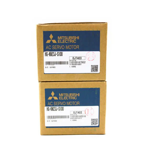 and Kabel Encoder Mitsubishi AC Servo Motor HG-KN23J-S100