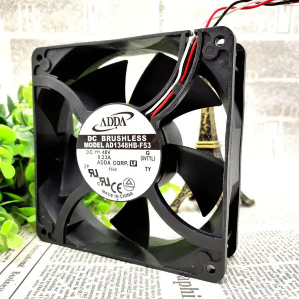 ADDA AD1348HB-F53 ADDA 12738 48V 0.23A 12.7CM fan