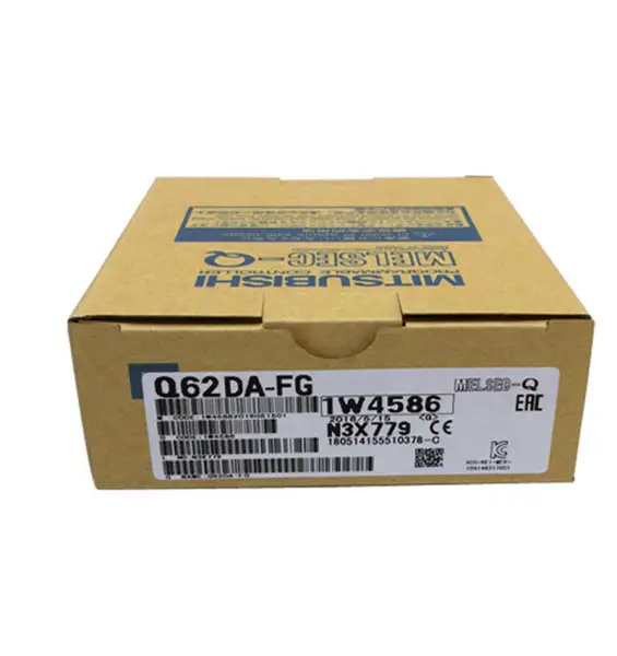 industry analyze module PLC Q62DA-FG