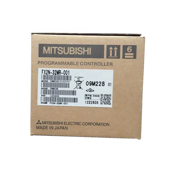 Original ny PLC-kontroller FX2N-32MR-D laget i Tyskland